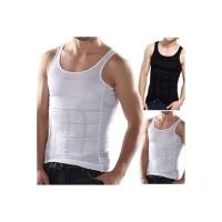 ราคา ideecraft เสื้อยืดเก็บพุง size S กระชับหุ่น เสื้อกล้าม สำหรับผู้ชาย เก็บพุง หุ่นดูดี สีขาว size S (59131092)