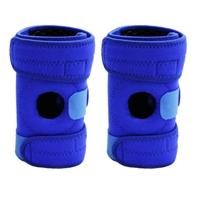 ราคา ideecraft ขายคู่ Knee Support เข็มขัดพยุงเข่า สายรัดเข่า หุ้มเข่า ป้องกันเข่า 2 ข้าง สีน้ำเงิน (59130943)