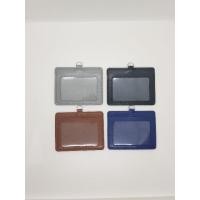 ราคา ซองหนังใส่บัตรพนักงาน ใส่บัตรคีย์การ์ด keycard ใส่บัตรได้ 2 ใบ สวย (6051249357)