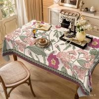 ราคา GreenIsle ผ้าปูโต๊ะวินเทจสไตล์อเมริกัน กันน้ำ กันน้ำมัน 100 ลายพืชและดอกไม้คลาสสิก ใช้แล้วทิ้งได้ แผ่นรองโต๊ะหนังคุณภาพสูง (28781691602)