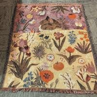 ราคา ผ้าห่มแมวน่ารัก GreenIsle ลายวินเทจ防污 ผ้าฝ้ายถักนุ่ม ไซส์ครบ ใช้งาน 4 วิธี (27131409127)