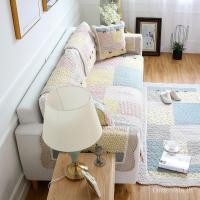 ราคา Greenisle การค้าต่างประเทศผ้าฝ้ายเบาะโซฟาเบาะรองนั่งผ้ากันลื่นสไตล์ยุโรปหนาพิเศษใช้ได้ทั้งสี่ฤดูผ้าคลุมโซฟาพระ (29133608455)