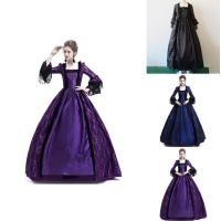 ราคา เดรสสไตล์ยุคกลาง Marie Antoinette แขนยาวสไตล์วิคตอเรีย (48650289054)