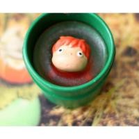 ราคา Hayao Miyazaki Studio Ghibli Ponyo ในถังพวงกุญแจโทรศัพท ์ จี ้ ของเล ่ นพีวีซี (25029830900)