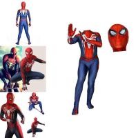 ราคา ชุดคอสเพลย์Spider man PS4 สไตล์Zentai พรินต์3D ทำจากวัสดุLycraที่ระบายอากาศได้ดี เหมาะสำหรับทั้งผู้ใหญ่และเด็ก (48350289107)