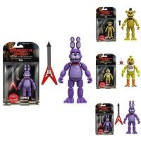 ราคา ที่สะดุดตา Funko Fnaf Five Nights At Freddys Action Figure Golden Freddy Displays สําหรับ (42776703963)