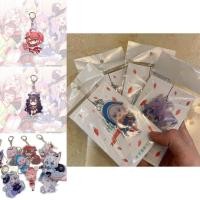 ราคา พวงกุญแจ จี้ฟิกเกอร์อนิเมะ Vtuber Hololive Gawr Gura Mori Fubuki Usada Suisei (22189553545)