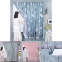 ราคา ม่านบังแดด blackout หรูหราสำหรับห้องนอน มีฟิลเตอร์แสงสมมาตร (51300624314)