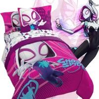 ราคา Spider Man Gwen Stacy 3d ผ้าคลุมเตียงพิมพ์ลายดิจิตอลและปลอกหมอนชุดสําหรับตกแต่งห้องนอน (40024882195)
