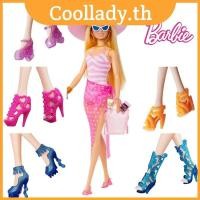 ราคา รองเท้าส้นสูงตุ๊กตาบาร์บี้ Lele ทนทานขนาด 30 ซม พลาสติกทํา (28518214199)