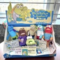 ราคา Squarepants Spongebob บิกินี่ด้านล่าง Resident Quirky Fish ตุ๊กตาตุ๊กตาผ้านุ่มกระเป๋าเป้สะพายหลังตกแต่งสําหรับ (42826273996)