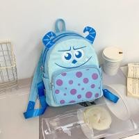 ราคา กระเป๋าเป้สะพายหลังหนัง PU สไตล์สนุก มีช่องเสียบการ์ด เหมาะสำหรับใช้งานทุกวัน (28642737181)