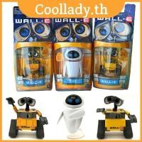 ราคา ฟิกเกอร์หุ่นยนต์ eve wall e mini ขยับได้ 3 รูปแบบ ของเล่นสําหรับเด็ก (27219620776)