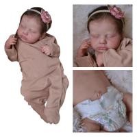 ราคา ตุ๊กตาเด็กทารกเสมือนจริง Npk Reborn Loulou ขนาด 19 นิ้ว พร้อมผมเปลวมือ (25571090109)