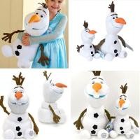 ราคา Snowman Olaf Delightful Doll 1218 ของเล่นตุ๊กตานุ่มสําหรับของขวัญเด็กวันหยุด (46751627195)