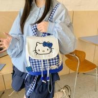 ราคา กระเป๋าเป้ผ้าใบสำหรับเด็กผู้หญิง ลายสก๊อตน่ารัก ใช้งานได้ทุกวัน (42176198575)