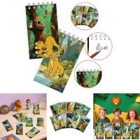 ราคา King Lion The Simba Mini Note Set อุปกรณ์สำหรับกิจกรรมโรงเรียนและการเล่นสนุกกับภาพวาดการ์ตูน (29392615721)