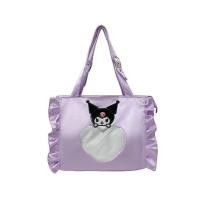 ราคา กระเป๋าสะพายข้างดีไซน์ลูกไม้ลาย Kuromi Cinnamoroll สำหรับนักเรียน (28343413997)