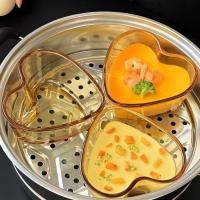 ราคา ชามแก้วรูปหัวใจรักครัวเรือนทุ่มเทเกรดอาหารชามแก้วทนอุณหภูมิสูง dwgt (40723508677)