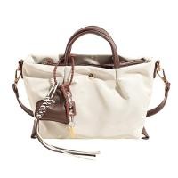 ราคา NEW Retro Hand Carry Tote กระเป๋าถือผู้หญิง หลายชั้น ผ้าไนลอน ขนาดใหญ่ (41865249839)