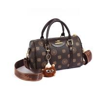 ราคา กระเป๋าสะพายข้างหนังแท้พิมพ์ลาย สำหรับผู้หญิง ใช้งานได้หลายโอกาส (53750968423)