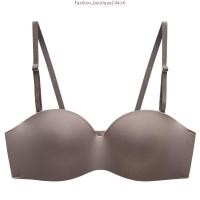 ราคา Sabina Doomm Doomm Level 4 เสื้อชั้นใน เกาะอก ไร้โครง รหัส SBA23031C3 สีเนื้อเข้ม (49252457716)