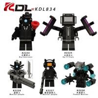 ราคา ซีซั่น 11 Toilet Man ใช้งานด้วยบล็อกตัวต่อ The Monitor Man Minifives LEGO Toys สําหรับคริสต์มาสปีใหม่ (53202327217)