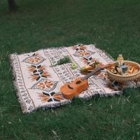 ราคา อินสไตล์เสื่อปิกนิกเสื่อกันความชื้นหนาผ้าปิกนิกเสื่อปูพื้นกลางแจ้งเต็นท์ตั้งแคมป์พรมชายหาดฤดูใบไม้ร่วงเดินทางแบบพกพา (47102342321)