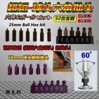 ราคา Jackly Jackly Ball Head Hex Short Batch Head Magnetic Batch Head Set (54202219704)