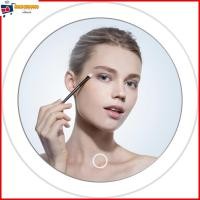 ราคา กระจกขยาย 10X 6 8 นิ้ว พร้อมจุกสุญญากาศ 3 ชิ้น มีไฟ LED สําหรับห้องนอน ท่องเที่ยว SHOPTKC1041 (24202454439)