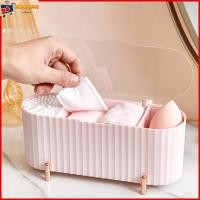 ราคา กล่องเก็บแผ่นสําลี เครื่องสําอาง กล่องเก็บสำลี ที่ใส่สำลี ความจุขนาดใหญ่ 3 ช่อง พร้อมฝาปิด (23515909079)