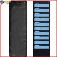 ราคา กระเป๋าแฟ้มเอกสาร แบบแขวนผนัง 10 ช่อง 3 ช่อง ขนาดใหญ่ สําหรับแขวนแฟ้มเอกสาร (19939896544)