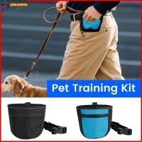 ราคา กระเป๋าใส่ขนมสุนัข กระเป๋าใส่ขนมสุนัขอเนกประสงค์พร้อมเข็มขัดปรับได้และปิดแม่เหล็ก ร้านค้า2433 (44450571452)