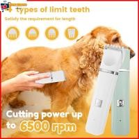 ราคา ชุดตัดแต่งขนสุนัขขนาดเล็กสองความเร็วปัตตาเลี่ยนสุนัขชาร์จปัตตาเลี่ยนผมสุนัขเสียงต่ําสัตว์เลี้ยงปัตตาเลี่ยนสําหรับสุนัขขนาดเล็ก ร้านค้า2887 (43600571861)