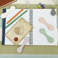 ราคา 5ชิ้นพื้นผิวหนังที่คั่นที่คั่นแม่เหล็กสําหรับครูนักเรียน2ด้านแม่เหล็กหน้าหนังสือเครื่องหมายสําหรับคนรักหนังสือ ร้านค้า9421 (43318001460)