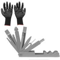 ราคา พวงกุญแจมัลติทูล กันสนิม พร้อมถุงมือกันลื่น ร้านค้า5173 (41521371173)