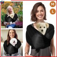 ราคา เป้อุ้มสุนัขสําหรับสุนัขขนาดเล็กด้านหน้าหันสุนัขผู้ให้บริการสลิงแฮนด์ฟรีแมวผู้ให้บริการสลิงสัตว์เลี้ยงสายคล้องไหล่คู่ออกแบบแมวสลิงอุ้มเด็กป้องกันแมวแองซี2351 (27952989126)
