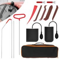 ราคา 14 ชิ้นสารพัน 5th ล้อ Pin Puller Kit Heavy Duty Hook สแตนเลส 5th ล้อ Pin Puller แบบพกพายานยนต์ Trim Removal เครื่องมือ SHOPTKC6542 (27191571875)