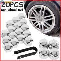 ราคา ฝาครอบน็อตล้อรถยนต์ โครเมี่ยม 17 มม 20 ชิ้น SHOPTKC6479 (25007666950)