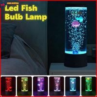 ราคา โคมไฟตั้งโต๊ะ LED เปลี่ยนสีได้ หลายสี สําหรับตกแต่งตู้ปลา (23322183215)