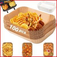 ราคา กระดาษรองหม้อทอดไร้น้ํามัน ทนความร้อน ไม่เหนียวติด สําหรับหม้อทอดไร้น้ํามัน Ninja 100 ชิ้น (19985263181)