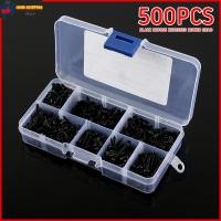 ราคา 500 ชิ้น ชุดสกรูหัวกระทะฟิลลิปส์ M3 น็อต สกรู หัวกลม แฉก เหล็กกล้าคาร์บอน เกลียวปล่อย Pan Head Phillip Tapping Screw M3 (21862786099)