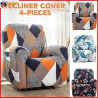 ราคา ผ้าคลุมเก้าอี้ โซฟา ยืดหยุ่น พิมพ์ลาย ชุดผ้าคลุมเอนสูง 4 ตัว 1 ที่นั่งโซฟานุ่มปลอกหุ้มพิมพ์เอนเก้าอี้ผ้าคลุมเฟอร์นิเจอร์ (18785394678)