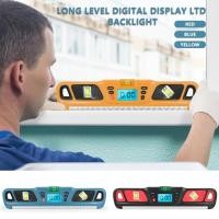 ราคา ระดับน้ำดิจิตอล เครื่องวัดองศา ระดับน้ำ เครื่องวัดมุม วัดมุมดิจิตอล Laser เลเซอร์ เครื่องวัดระดับมุมแม่เหล็กอิเล็กทรอนิกส์ดิจิตอล (14601612723)