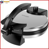 ราคา Tortilla Press 1100W เครื่องทําโรตีไฟฟ้าปรับอุณหภูมิได้สแตนเลส Tortilla Maker เครื่องทําโรตีขนาดกะทัดรัด SHOPTKC3608 (29668947288)