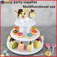 ราคา ชั้นวางอมยิ้ม 3 ชั้น 42 หลุม พลาสติก สีขาว สําหรับขนมหวาน เค้ก (21366517052)