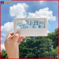 ราคา นาฬิกาปลุกดิจิทัล หน้าจอ LCD นาฬิกาตั้งโต๊ะ นาฬิกาปลุก พร้อมปฏิทิน อุณหภูมิ ความชื้น สําหรับตกแต่งบ้าน ออฟฟิศนักงาน (19229161101)
