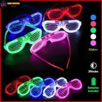 ราคา แว่นตาชัตเตอร์ ไฟ LED แบบกระพริบ แว่นตาเรืองแสง แว่นตามีไฟ แว่นตาปาร์ตี้ Luminous glasses (16887552502)