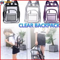 ราคา กระเป๋าเป้สะพายหลัง แบบใส กันน้ํา ขนาด 17 นิ้ว สําหรับใส่หนังสือ (15385347296)