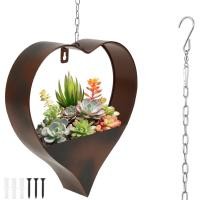 ราคา เหล็กหัวใจสไตล์พืชแขวนรูปหัวใจกระถางดอกไม้สําหรับผนังหน้าต่างระเบียงสวนสํานักงาน ร้านค้า4630 (53951931915)